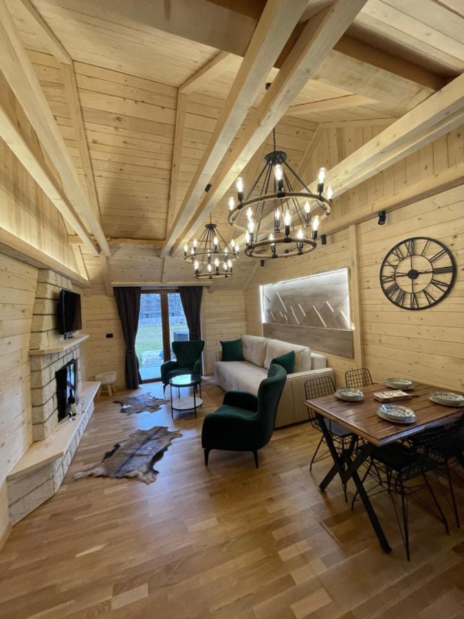 Chalet Montenegrina With Jacuzzi 科拉欣 外观 照片