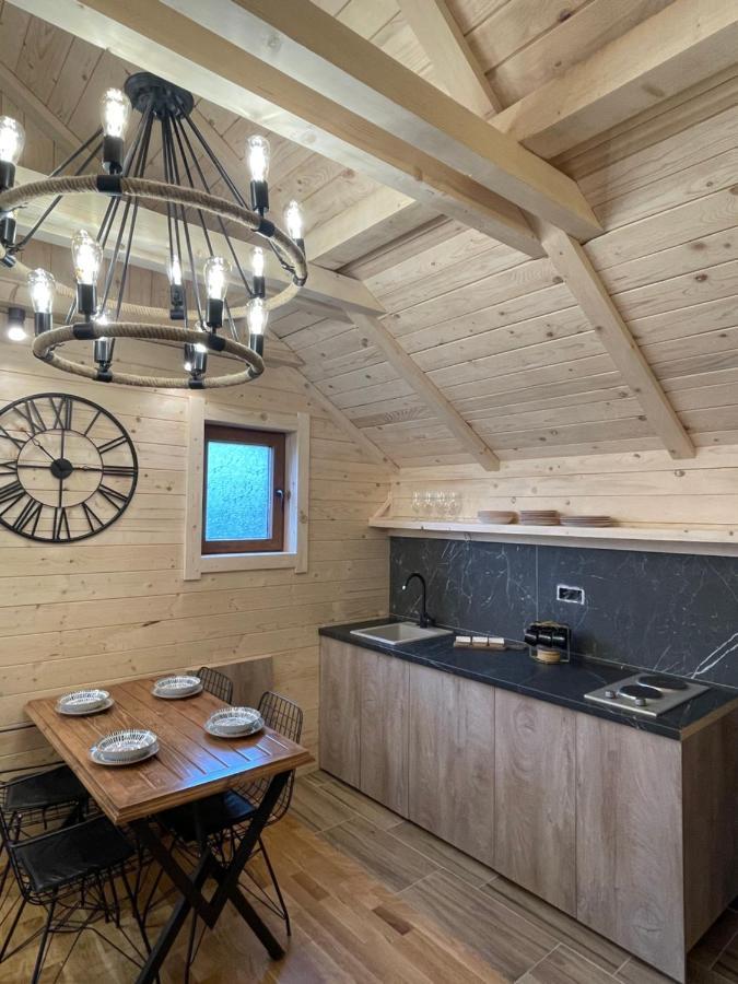 Chalet Montenegrina With Jacuzzi 科拉欣 外观 照片