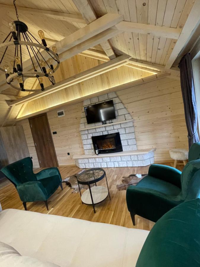Chalet Montenegrina With Jacuzzi 科拉欣 外观 照片