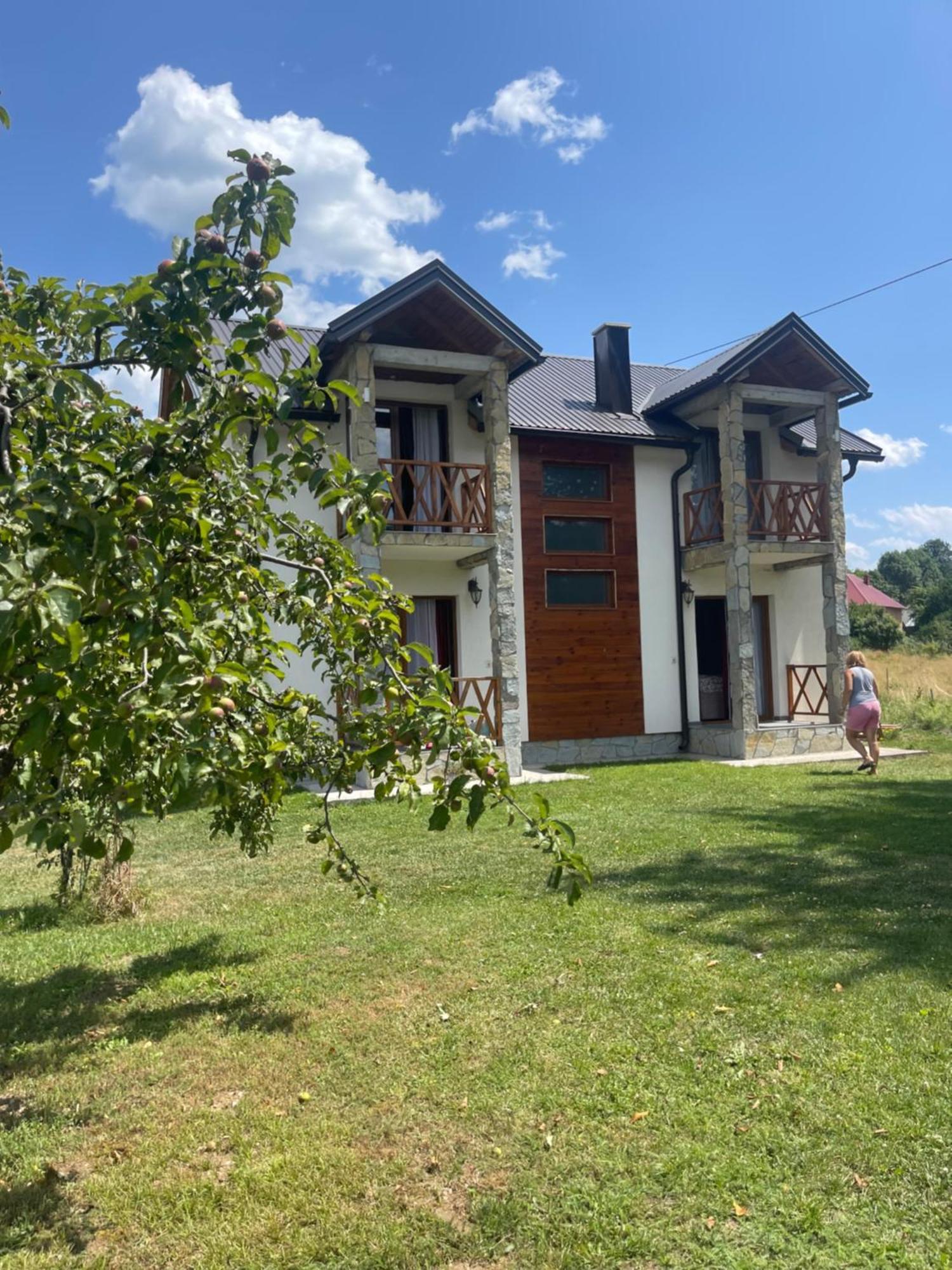 Chalet Montenegrina With Jacuzzi 科拉欣 外观 照片