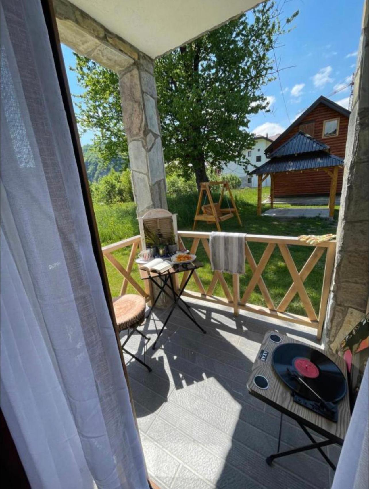 Chalet Montenegrina With Jacuzzi 科拉欣 外观 照片